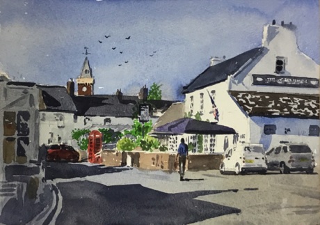 The Swan Inn, Lympstone
27 x 19cm